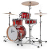 Trommesett Gretsch Catalina Club Micro CC2-J264-GCB, 16 Shell Pack, Gloss Crimson Burst
