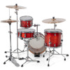 Trommesett Gretsch Catalina Club Micro CC2-J264-GCB, 16 Shell Pack, Gloss Crimson Burst