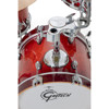 Trommesett Gretsch Catalina Club Micro CC2-J264-GCB, 16 Shell Pack, Gloss Crimson Burst