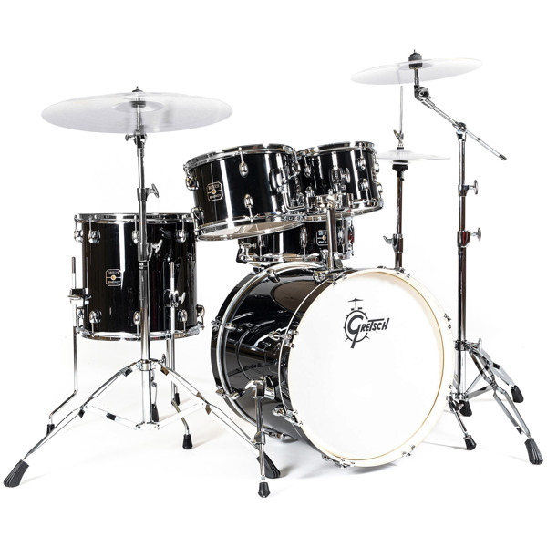 Trommesett Gretsch Energy GE4E605R-5BK, 20 w/Hardware, Black