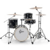 Trommesett Gretsch Energy GE4S464B, 16 u/Hardware, Black