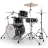 Trommesett Gretsch Energy GE4S464B, 16 u/Hardware, Black