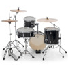 Trommesett Gretsch Energy GE4S464B, 16 u/Hardware, Black