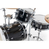 Trommesett Gretsch Energy GE4S464B, 16 u/Hardware, Black