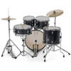Trommesett Gretsch Renegade RGE405BM, 20 w/Hardware & Cymbals, Black Mist