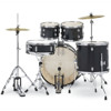 Trommesett Gretsch Renegade RGE625BM, 22 w/Hardware & Cymbals, Black Mist