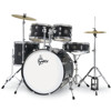 Trommesett Gretsch Renegade RGE625BM, 22 w/Hardware & Cymbals, Black Mist