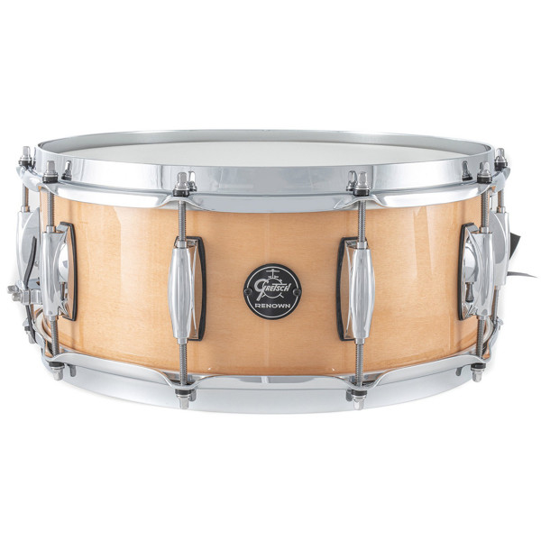 Skarptromme Gretsch Renown RN2-5514S-GN, 14x5,5 Maple, Gloss Natural