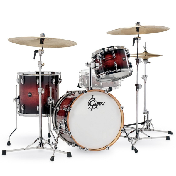 Trommesett Gretsch Renown Maple RN2-J483-CB, 18 Shell Pack, Cherry Burst