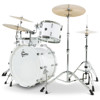 Trommesett Gretsch Renown Maple RN2-R643-PW, 24 Shell Pack, Piano White