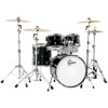 Trommesett Gretsch Renown Maple RN2-E604-PB, 20 Shell Pack, Piano Black