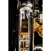 Euphonium Sterling Virtuoso, Trigger og 4 ventiler,  Large Bore, Forsølvet