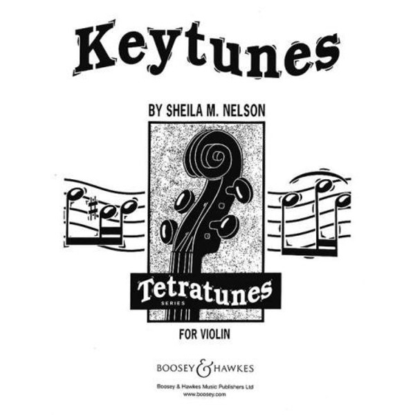 Keytunes Violin Part 1, Sheila Nelson