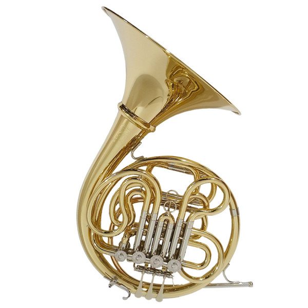 Waldhorn F/Bb Paxman Dobbelthorn Mod. 4, Detachable Bell, Yellow Brass
