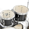 Trommesett Pearl Roadshow RS505C/C31, 20 m/Stativer, Cymbaler og Stol, Chrome Hwd, Jet Black