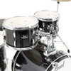 Trommesett Pearl Roadshow RS505C/C31, 20 m/Stativer, Cymbaler og Stol, Chrome Hwd, Jet Black