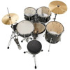 Trommesett Pearl Roadshow RS505C/C31, 20 m/Stativer, Cymbaler og Stol, Chrome Hwd, Jet Black