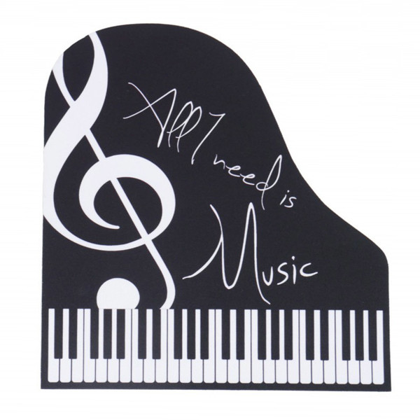 Musematte Grand Piano - Mousepad
