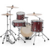 Trommesett Gretsch Energy GE4S464RS, 16 u/Hardware, Ruby Sparkle