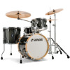 Trommesett Sonor AQX Jazz Set, 4 Pc, 18, Black Midnight Sparkle, Shell Pack
