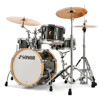 Trommesett Sonor AQX Jazz Set, 4 Pc, 18, Black Midnight Sparkle, Shell Pack
