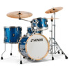 Trommesett Sonor AQX Jazz Set, 4 Pc, 18, Blue Ocean Sparkle, Shell Pack