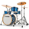 Trommesett Sonor AQX Jazz Set, 4 Pc, 18, Blue Ocean Sparkle, Shell Pack