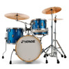 Trommesett Sonor AQX Jazz Set, 4 Pc, 18, Blue Ocean Sparkle, Shell Pack