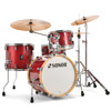 Trommesett Sonor AQX Jazz Set, 4 Pc, 18, Red Moon Sparkle, Shell Pack