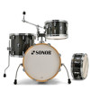 Trommesett Sonor AQX Jazz Set, 4 Pc, 18, Black Midnight Sparkle, Shell Pack