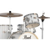 Trommesett Pearl Midtown MT564/C-D33, 16, Chrome Hwd, Pure White