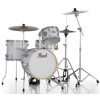 Trommesett Pearl Midtown MT564/C-D33, 16, Chrome Hwd, Pure White