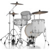 Trommesett Pearl Midtown MT564/C-D33, 16, Chrome Hwd, Pure White