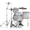 Trommesett Pearl Midtown MT564/C-D33, 16, Chrome Hwd, Pure White