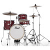 Trommesett Pearl Midtown MT564/C-D747, 16, w/Hardware, Matte Red