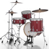 Trommesett Pearl Midtown MT564/C-D747, 16, w/Hardware, Matte Red