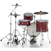 Trommesett Pearl Midtown MT564/C-D747, 16, w/Hardware, Matte Red