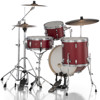 Trommesett Pearl Midtown MT564/C-D747, 16, w/Hardware, Matte Red