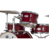 Trommesett Pearl Midtown MT564/C-D747, 16, w/Hardware, Matte Red
