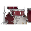 Trommesett Pearl Midtown MT564/C-D747, 16, w/Hardware, Matte Red