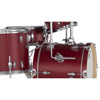 Trommesett Pearl Midtown MT564/C-D747, 16, w/Hardware, Matte Red