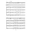 Only in Sleep, Eriks Esenvalds, Solo Voice, Mixed Choir [SSAATTBB] and Percussion, Vocal Score