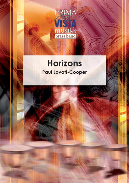 Horizons, Paul Lovatt-Cooper. Brass Band