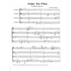 Under The Pillow, Trombone Quartet. Christian Lindberg. Score and parts
