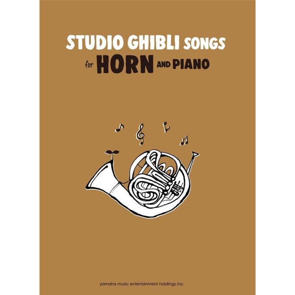 Studio Ghibli Songs for Horn and Piano (English)
