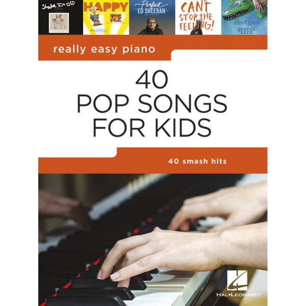 Really Easy Piano 40 Pop Songs for Kids