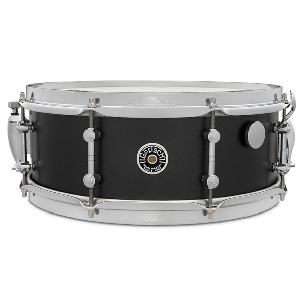 Skarptromme Gretsch Signature GAS 5514-ST, 14x5,5, Satin Black Metallic, Mike Johnston