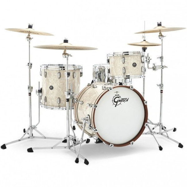 Trommesett Gretsch Renown Maple RN2-J483-VP, 18 Shell Pack, Vintage Pearl