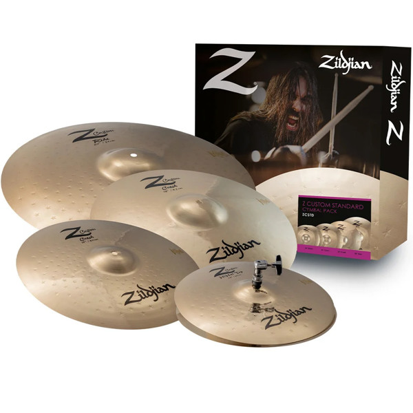 Cymbalpakke Zildjian Z Custom ZCSTD, 14,16,18,20