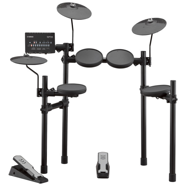 Digitalsett Yamaha DTX402K, Komplett m/Pedal